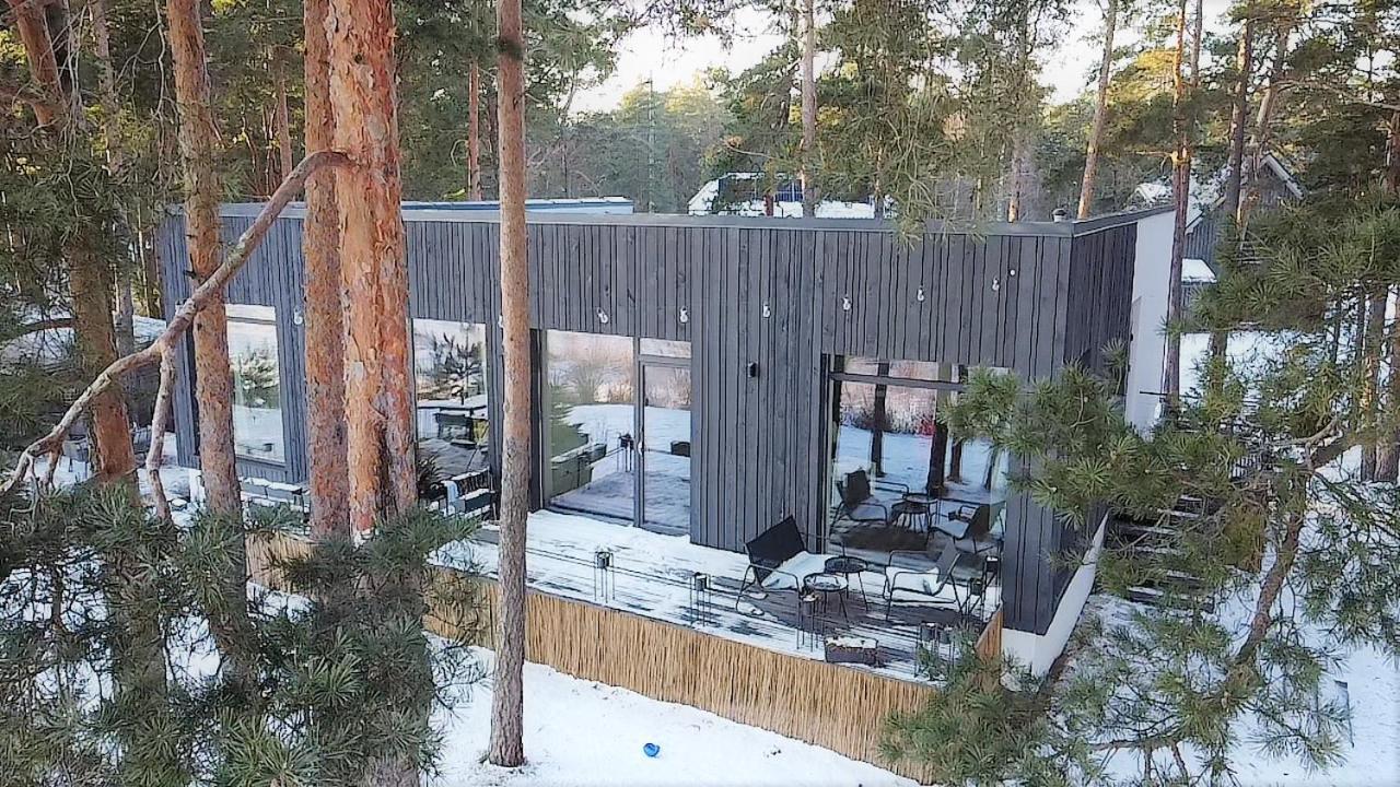 Gaujaclub - 3 Rooms Design Lofts Riverside Gauja  Kültér fotó