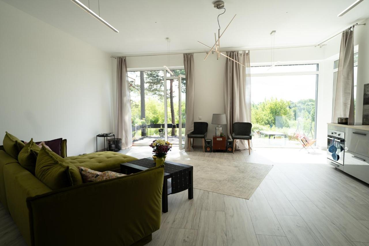 Gaujaclub - 3 Rooms Design Lofts Riverside Gauja  Kültér fotó
