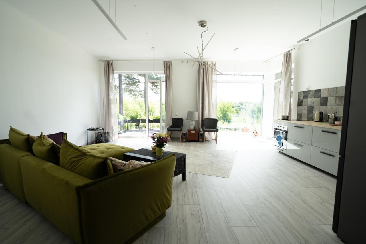 Gaujaclub - 3 Rooms Design Lofts Riverside Gauja  Kültér fotó