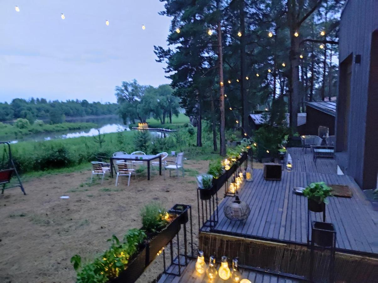 Gaujaclub - 3 Rooms Design Lofts Riverside Gauja  Kültér fotó
