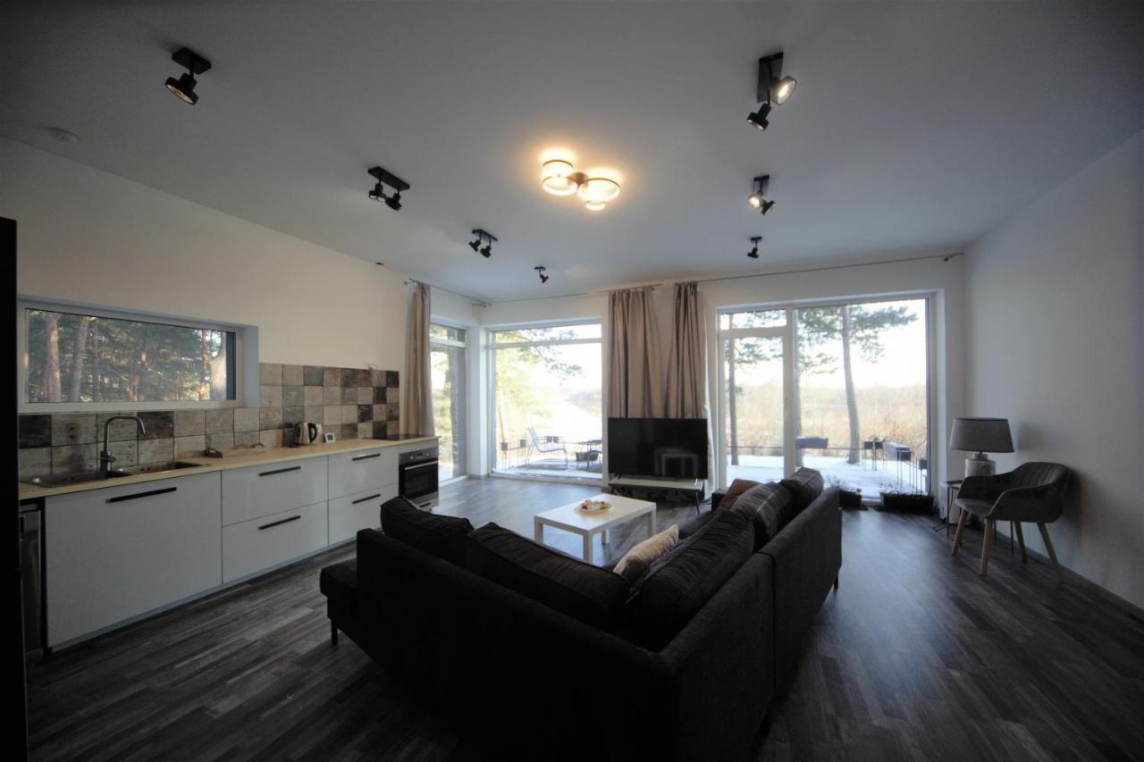 Gaujaclub - 3 Rooms Design Lofts Riverside Gauja  Kültér fotó