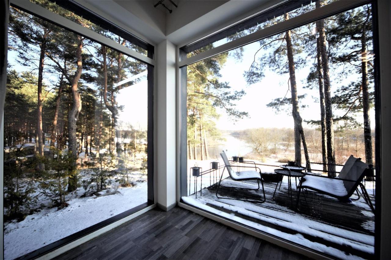 Gaujaclub - 3 Rooms Design Lofts Riverside Gauja  Kültér fotó