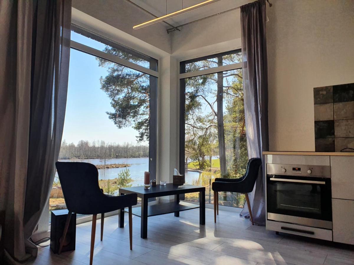 Gaujaclub - 3 Rooms Design Lofts Riverside Gauja  Kültér fotó