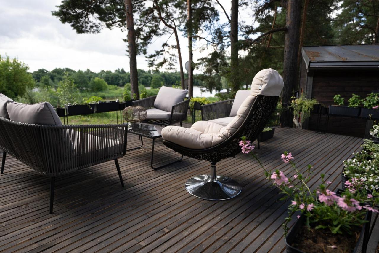 Gaujaclub - 3 Rooms Design Lofts Riverside Gauja  Kültér fotó