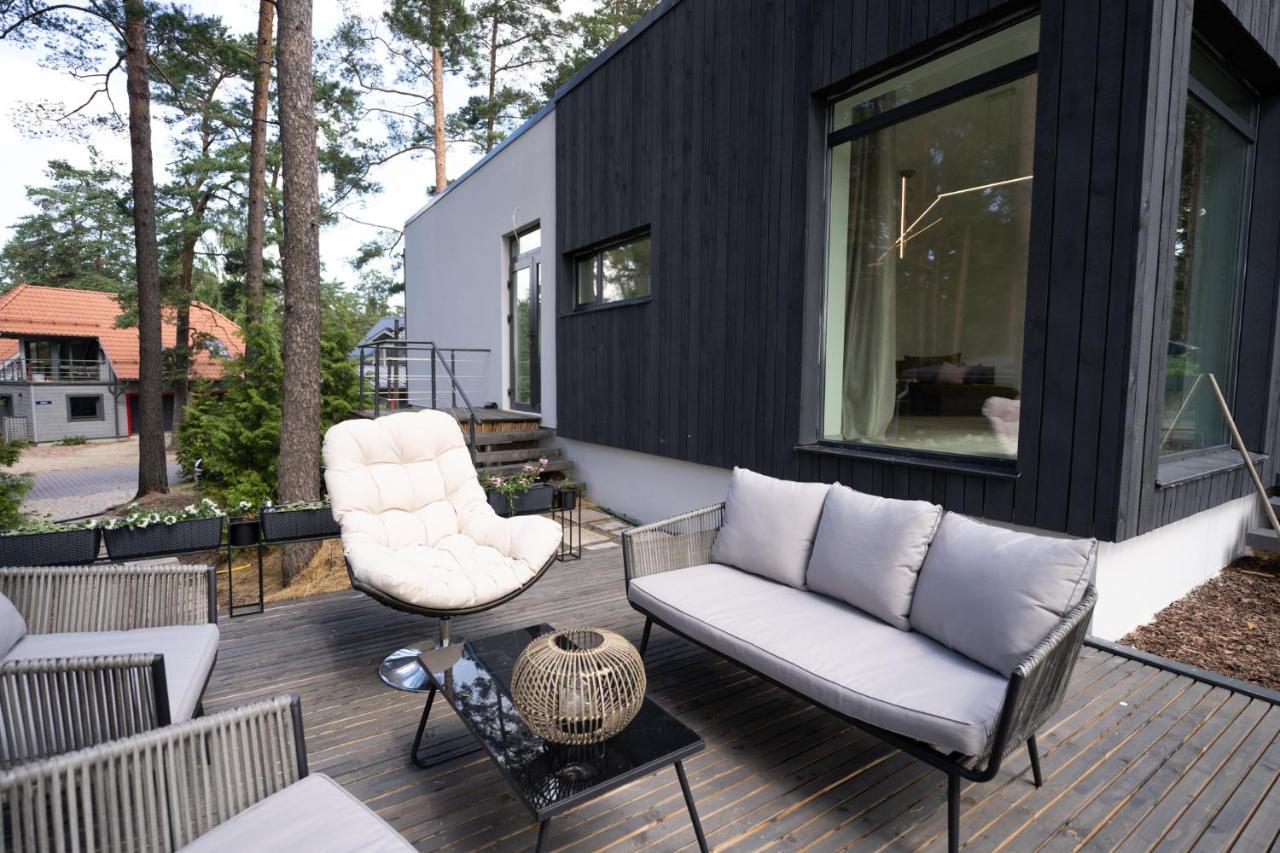 Gaujaclub - 3 Rooms Design Lofts Riverside Gauja  Kültér fotó