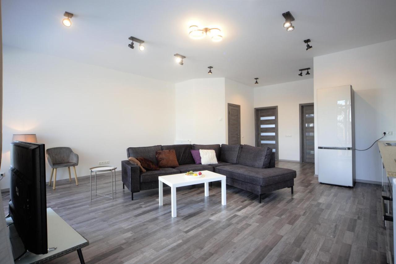 Gaujaclub - 3 Rooms Design Lofts Riverside Gauja  Kültér fotó