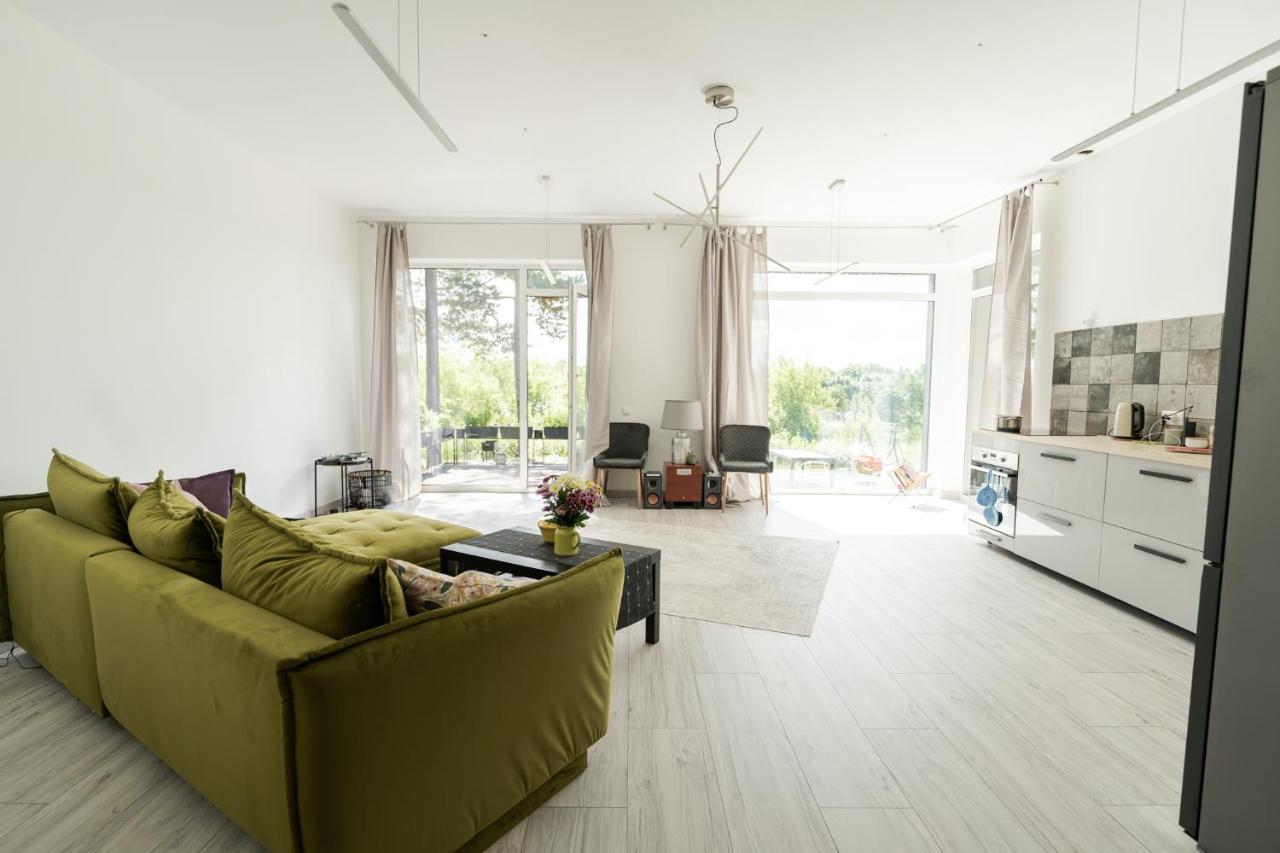 Gaujaclub - 3 Rooms Design Lofts Riverside Gauja  Kültér fotó