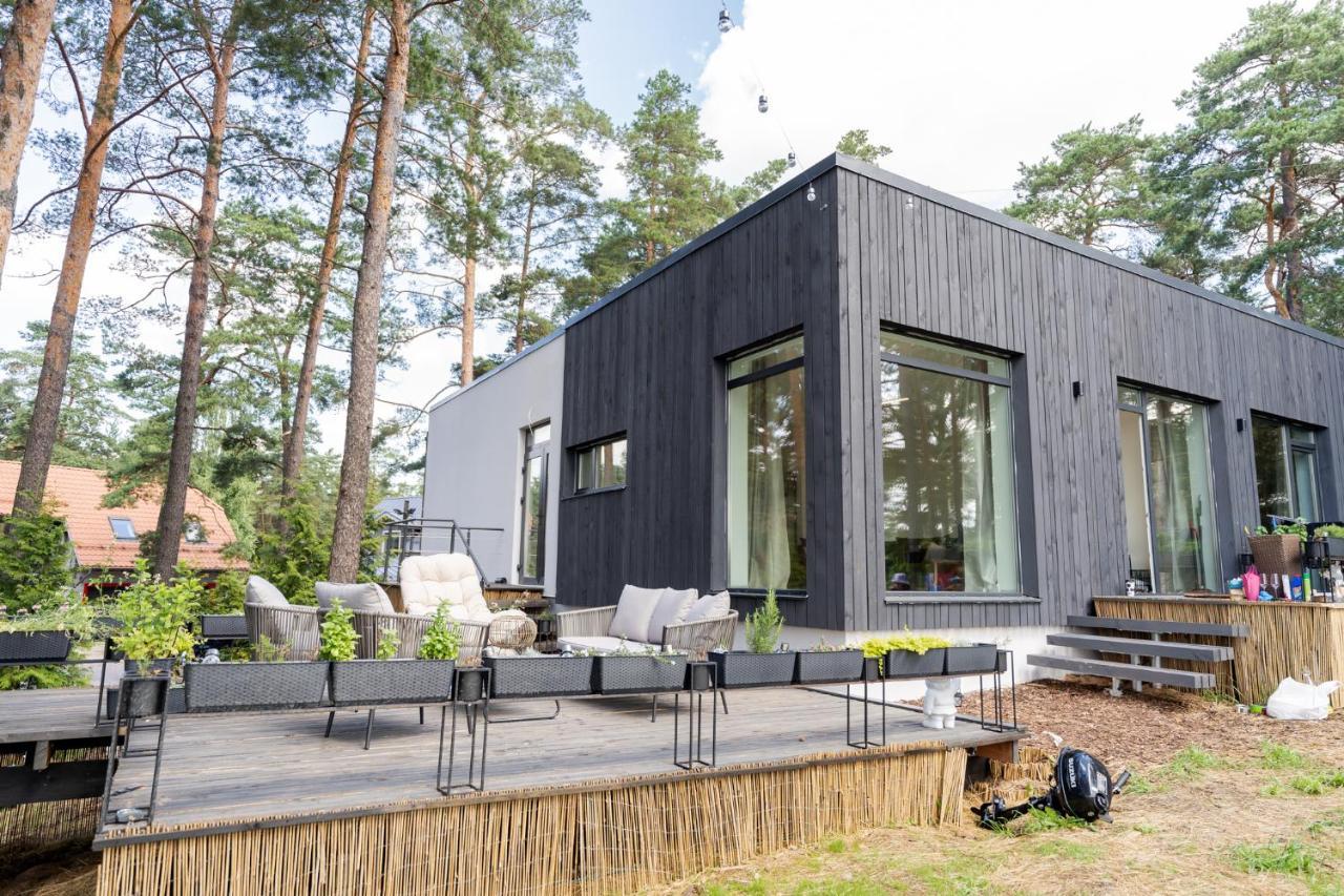Gaujaclub - 3 Rooms Design Lofts Riverside Gauja  Kültér fotó